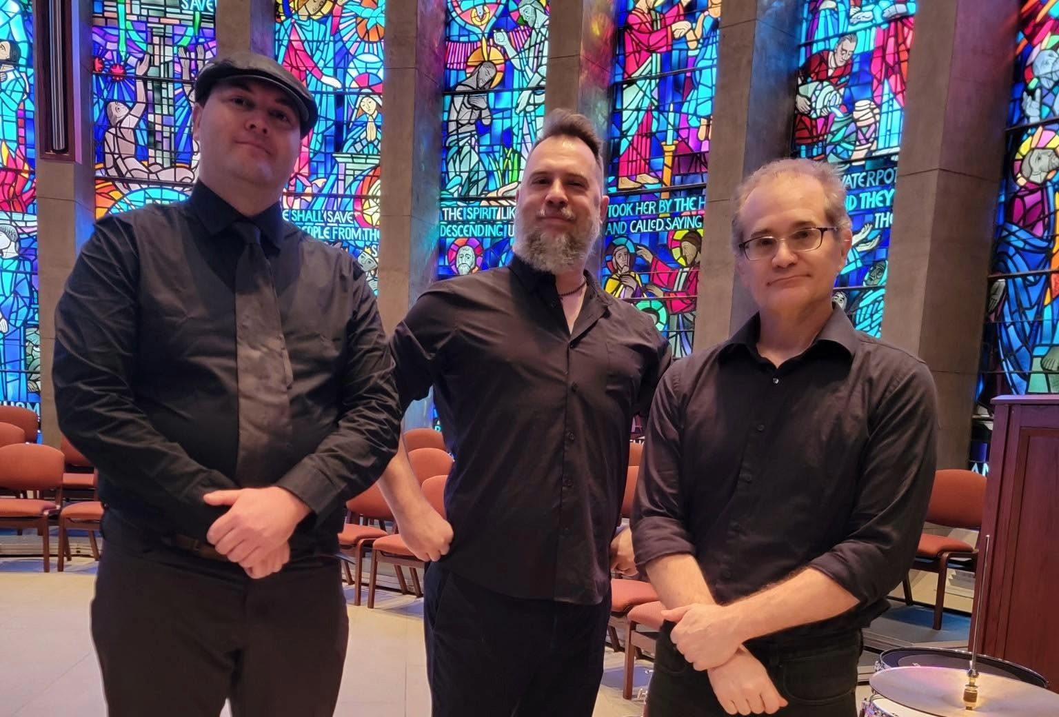 The ASK Trio performing live
